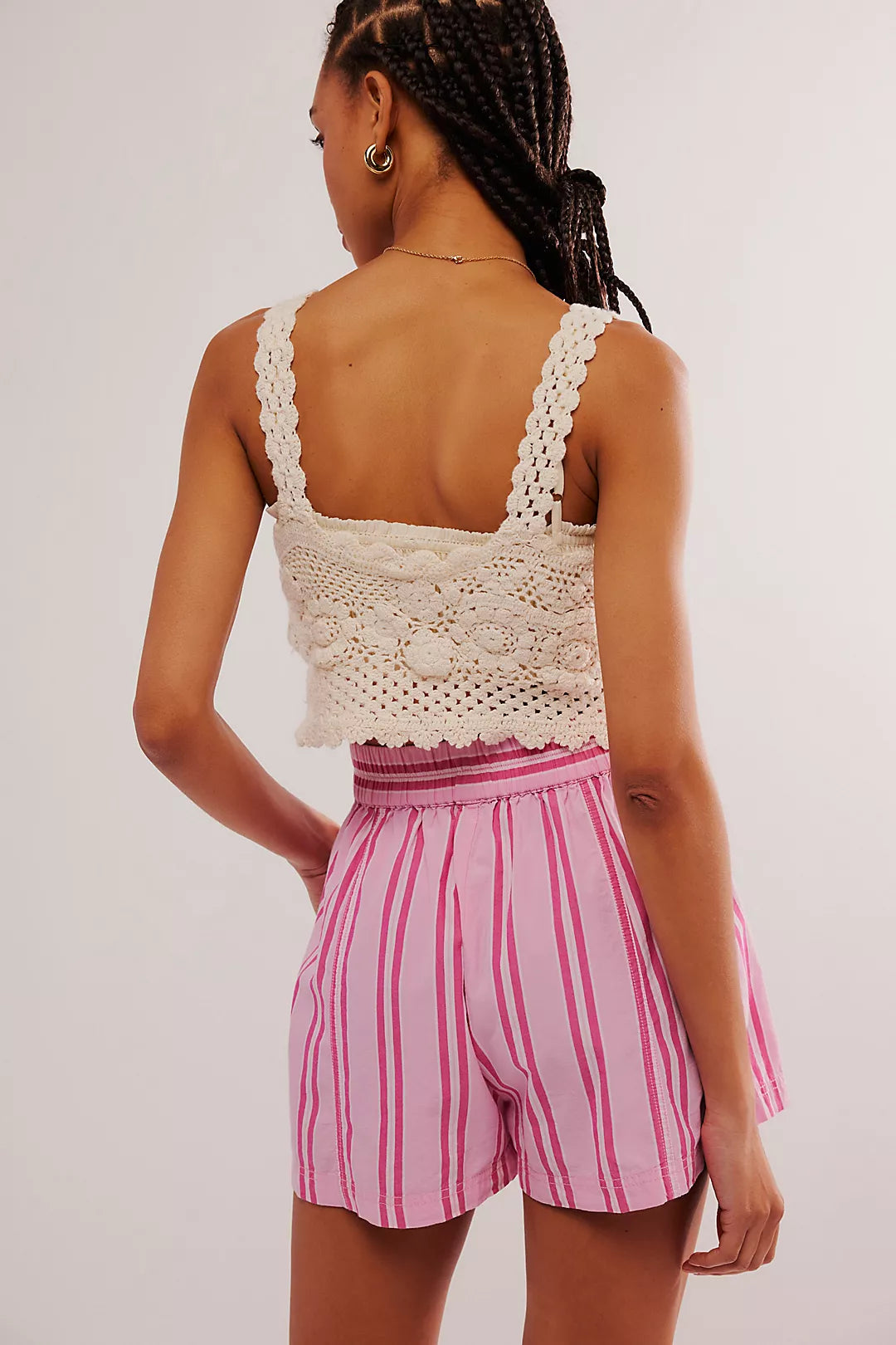 Stella Striped Shorts